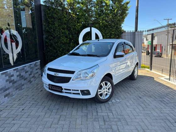 CHEVROLET AGILE 1.4 MPFI LT 8V FLEX 4P MANUAL